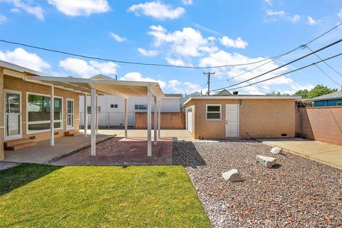 A home in Long Beach