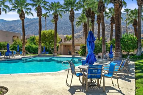 A home in Palm Springs