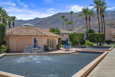 A home in Palm Springs