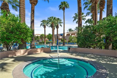 A home in Palm Springs