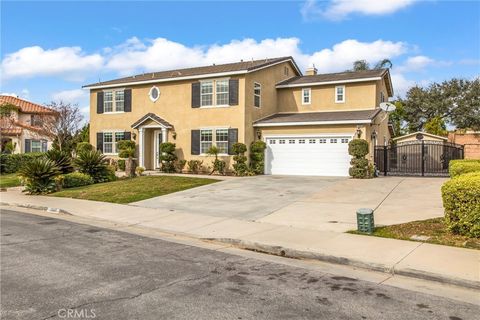 A home in Moreno Valley