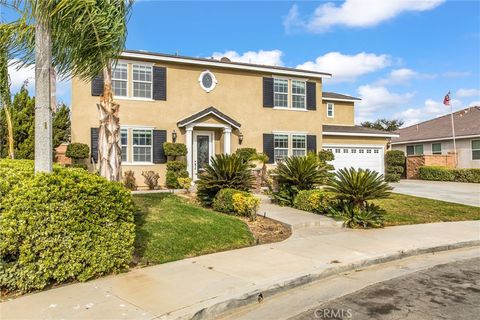 A home in Moreno Valley