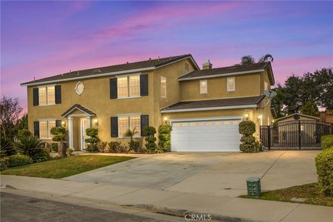 A home in Moreno Valley