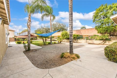 A home in Moreno Valley