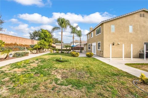 A home in Moreno Valley