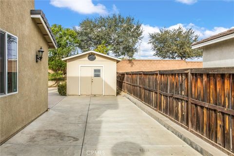 A home in Moreno Valley