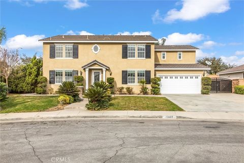 A home in Moreno Valley