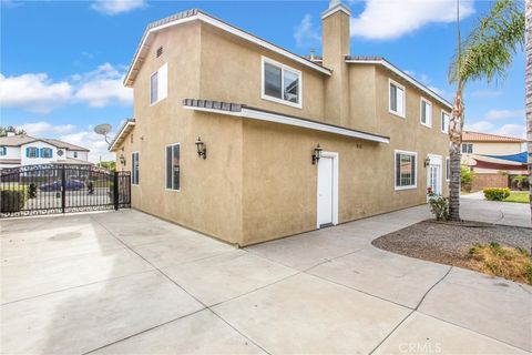 A home in Moreno Valley