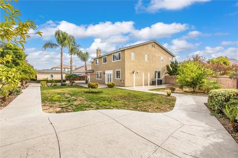 A home in Moreno Valley