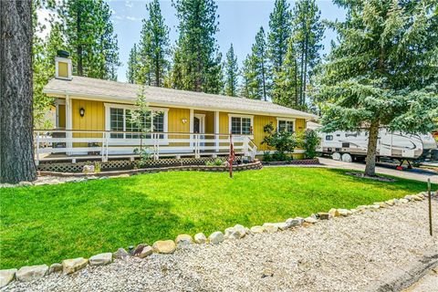 A home in Big Bear City