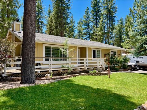 A home in Big Bear City