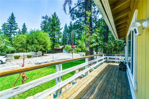 A home in Big Bear City