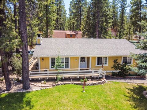 A home in Big Bear City