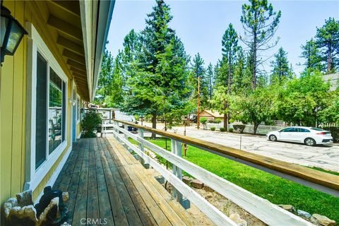 A home in Big Bear City