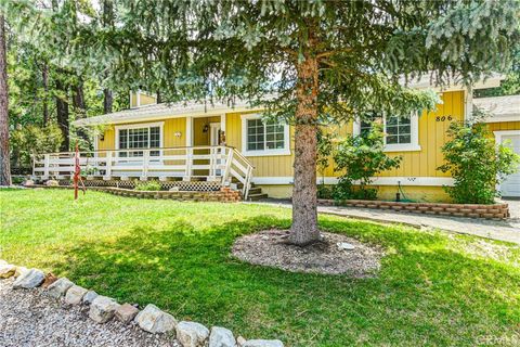 A home in Big Bear City