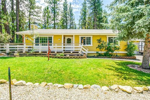 A home in Big Bear City