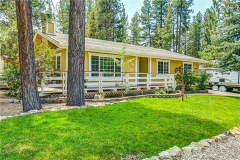 A home in Big Bear City