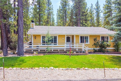 A home in Big Bear City