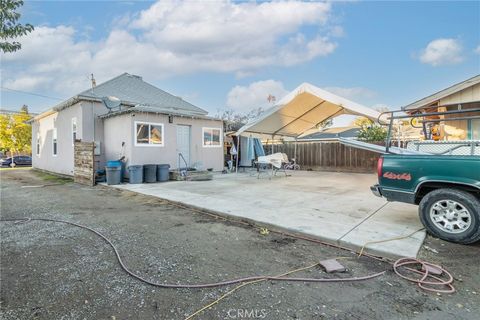 A home in Merced