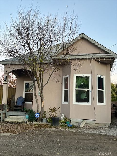 A home in Merced