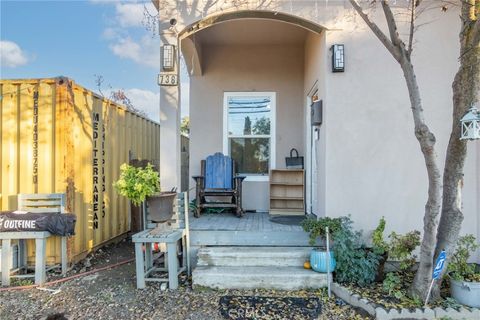 A home in Merced