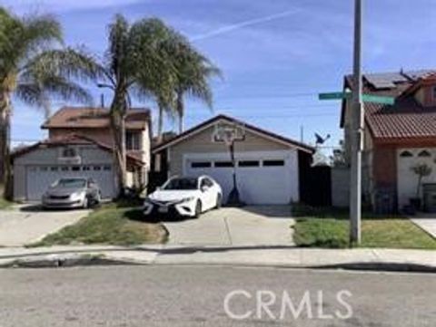 A home in Compton