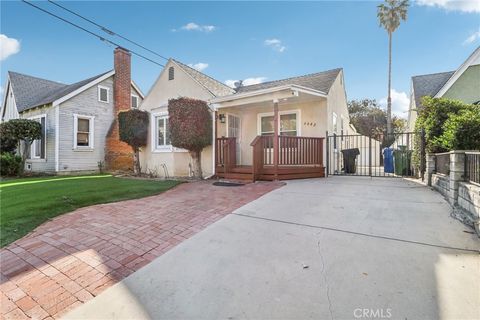 A home in Los Angeles