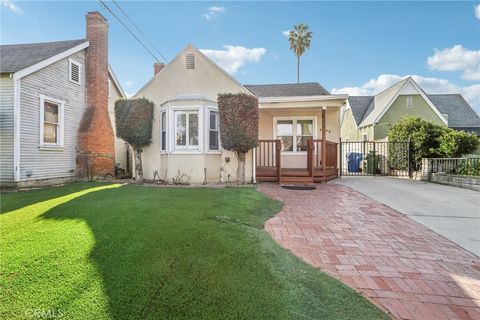 A home in Los Angeles