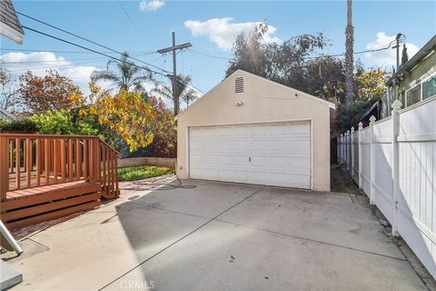 A home in Los Angeles