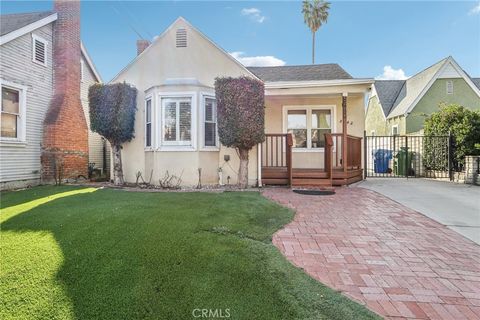 A home in Los Angeles