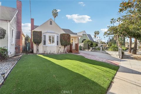 A home in Los Angeles