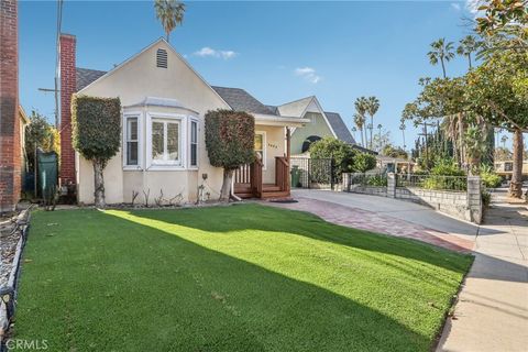 A home in Los Angeles