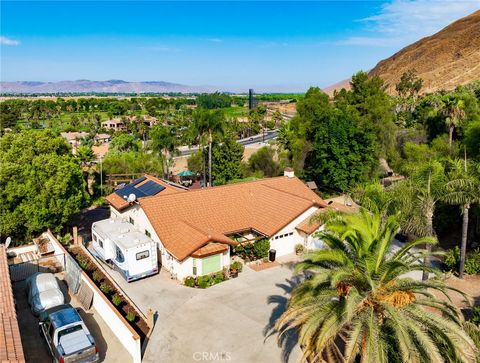 A home in San Jacinto