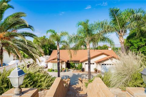 A home in San Jacinto