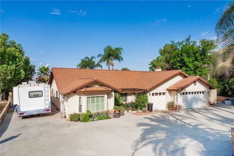 A home in San Jacinto