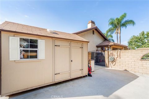 A home in San Jacinto