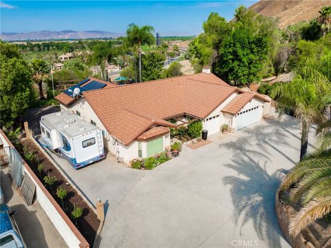 A home in San Jacinto