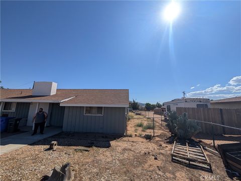 A home in Apple Valley