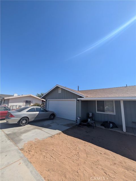 A home in Apple Valley