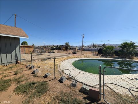 A home in Apple Valley