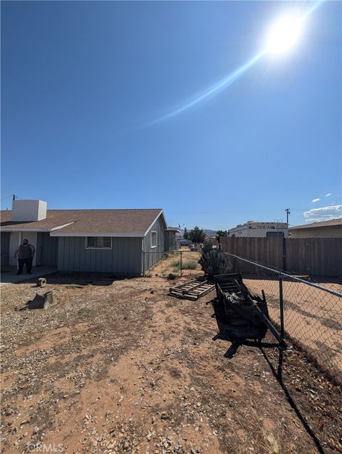 A home in Apple Valley