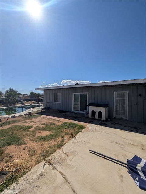 A home in Apple Valley