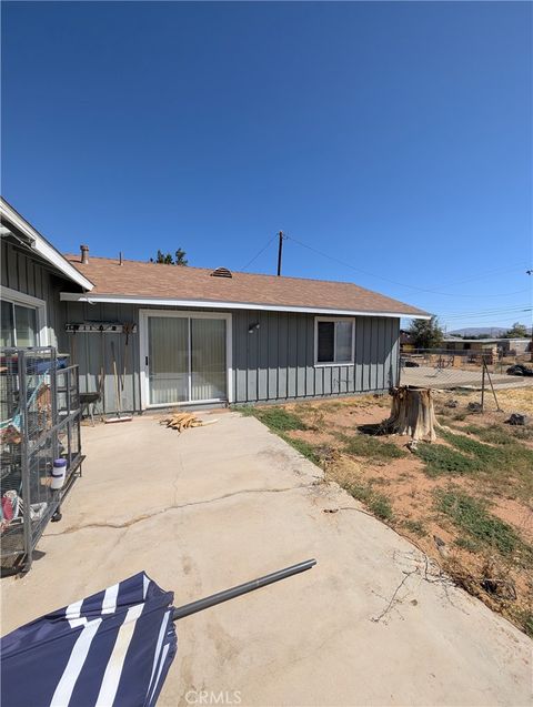 A home in Apple Valley