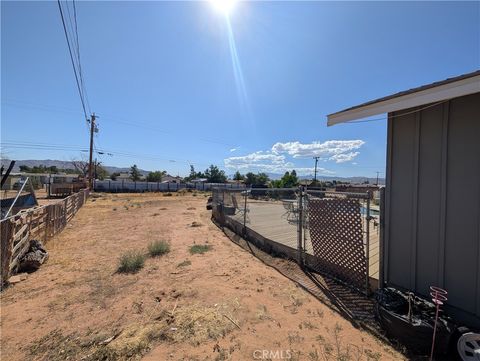 A home in Apple Valley