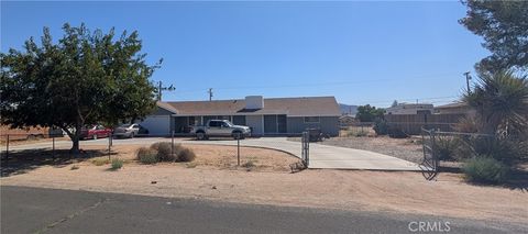 A home in Apple Valley