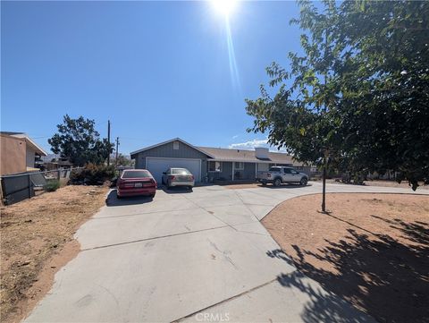 A home in Apple Valley