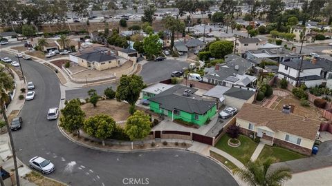 A home in North Hollywood