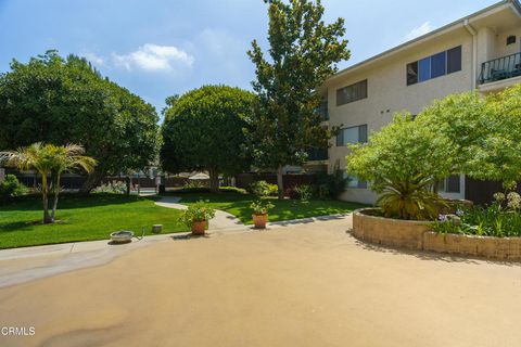 A home in Pasadena