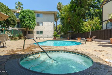 A home in Pasadena