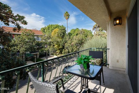 A home in Pasadena